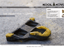 Tablet Screenshot of koolkovers.us